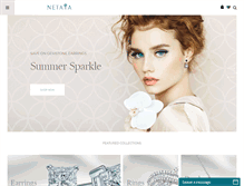 Tablet Screenshot of netaya.com